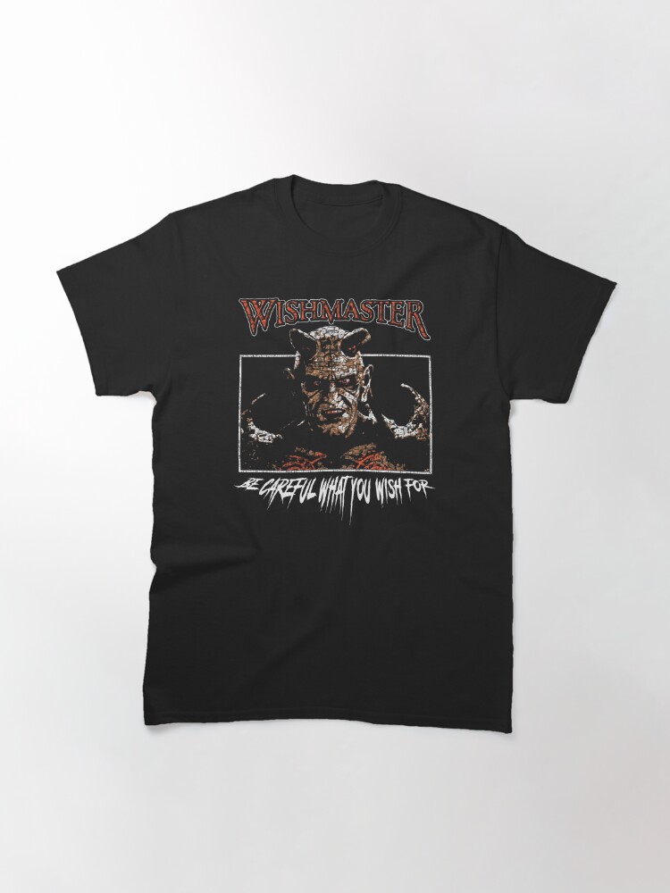 wishmaster t shirt