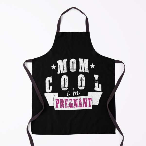 Item preview, Mom Cool, I'm Pregnant designed and sold by SmartStyle.