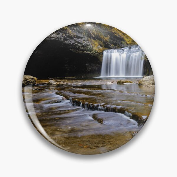 Item preview, Cascades de Herisson Waterfall designed and sold by DiFigianoPhoto.