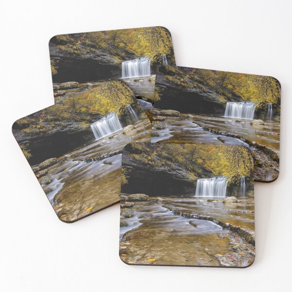 Item preview, Cascades de Herisson Waterfall designed and sold by DiFigianoPhoto.