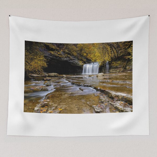 Item preview, Cascades de Herisson Waterfall designed and sold by DiFigianoPhoto.