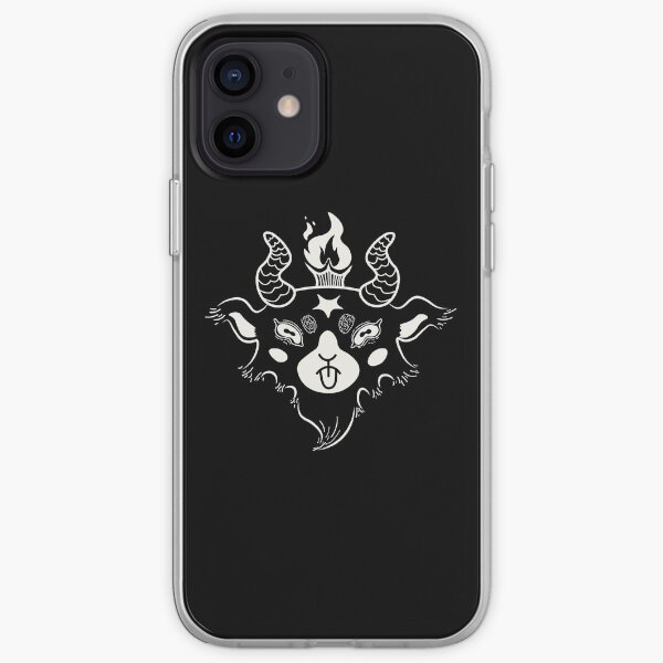 Baby Baphomet - White iPhone Soft Case