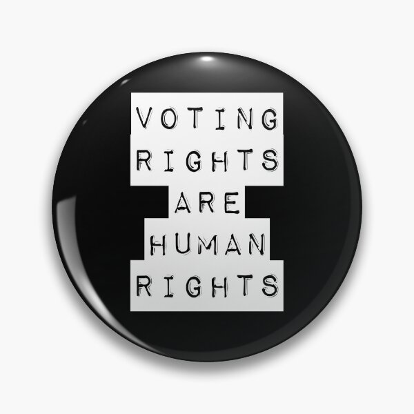 Item preview, Voting rights are human rights designed and sold by Reda678.