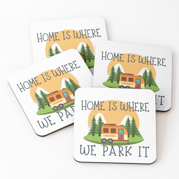 Item preview, Home Is Where We Park It designed and sold by PartridgeDesign.