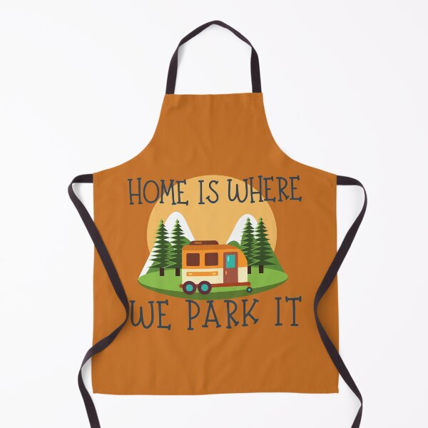 Item preview, Home Is Where We Park It designed and sold by PartridgeDesign.