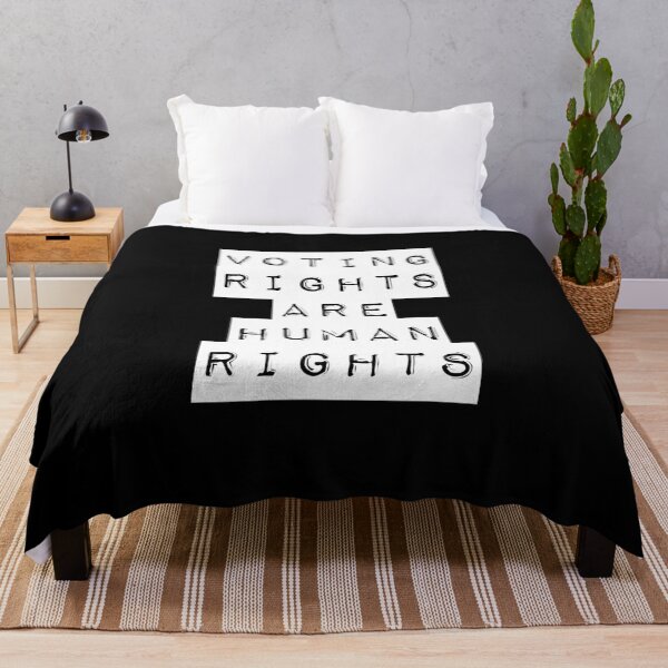 Item preview, Voting rights are human rights designed and sold by Reda678.