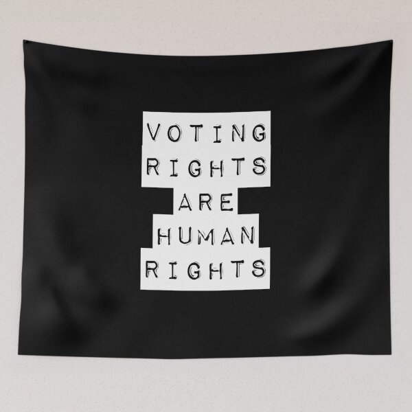 Item preview, Voting rights are human rights designed and sold by Reda678.