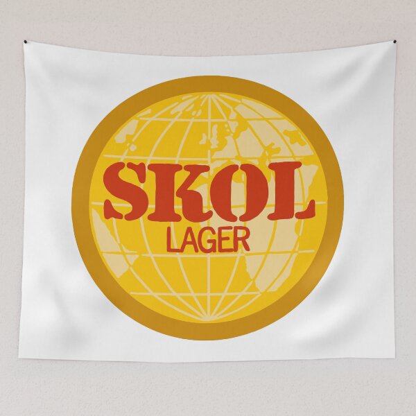 Item preview, Skol lager designed and sold by shtem.