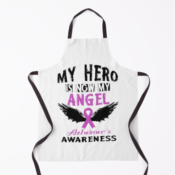 Item preview, My Hero Is Now My Angel - Alzheimer's Awareness designed and sold by SmartStyle.
