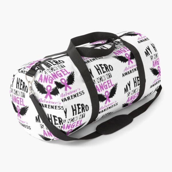 Item preview, My Hero Is Now My Angel - Alzheimer's Awareness designed and sold by SmartStyle.