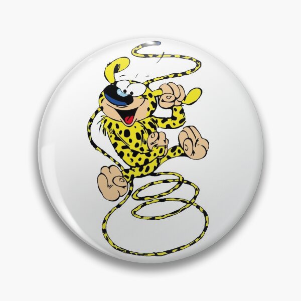 Artikelvorschau, Marsupilami-Frühling mit Ohr in der Hand entworfen und verkauft von Hubashop.