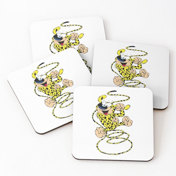 Artikelvorschau, Marsupilami-Frühling mit Ohr in der Hand entworfen und verkauft von Hubashop.