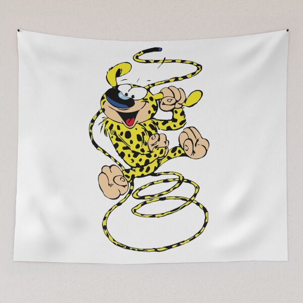 Item preview, Marsupilami spring with ear in hand designed and sold by Hubashop.