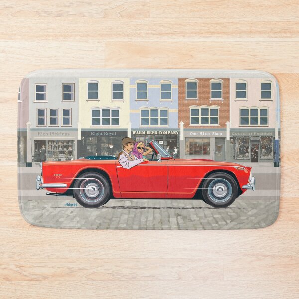 Item preview, Signal Red TR5 with stock wheels (RHD*) designed and sold by Bigs66.