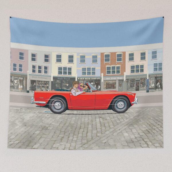 Item preview, Signal Red TR5 with stock wheels (RHD*) designed and sold by Bigs66.