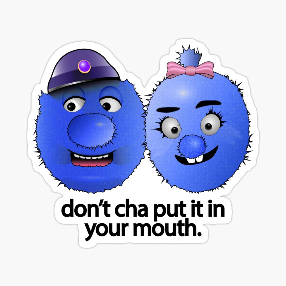 Dont Cha Put It In Your Mouth! Postcard for Sale by d3mentia | Redbubble