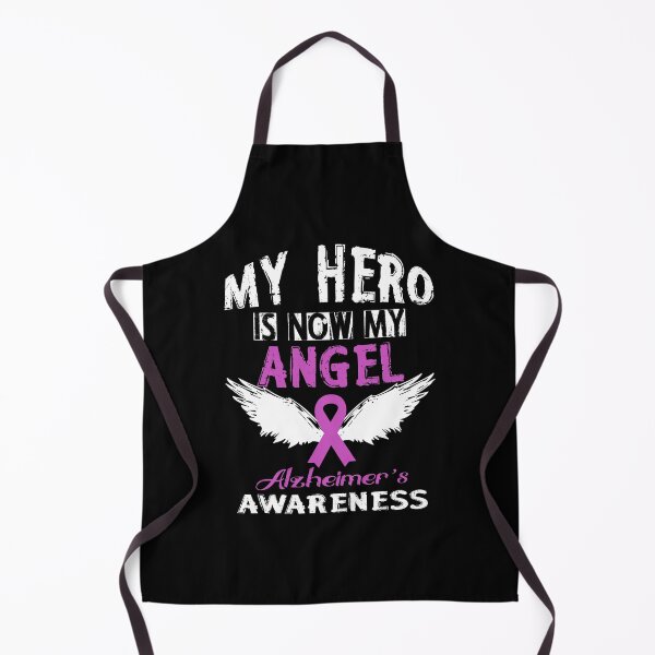 Item preview, My Hero Is Now My Angel- Alzheimer's Awareness designed and sold by SmartStyle.