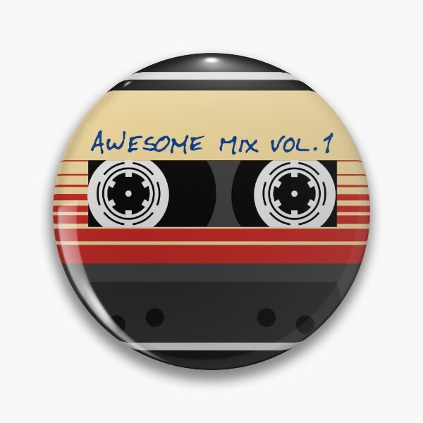 Artikelvorschau, Awesome Mixtape Vol 1, Tape, Music, Retro entworfen und verkauft von boom-art.