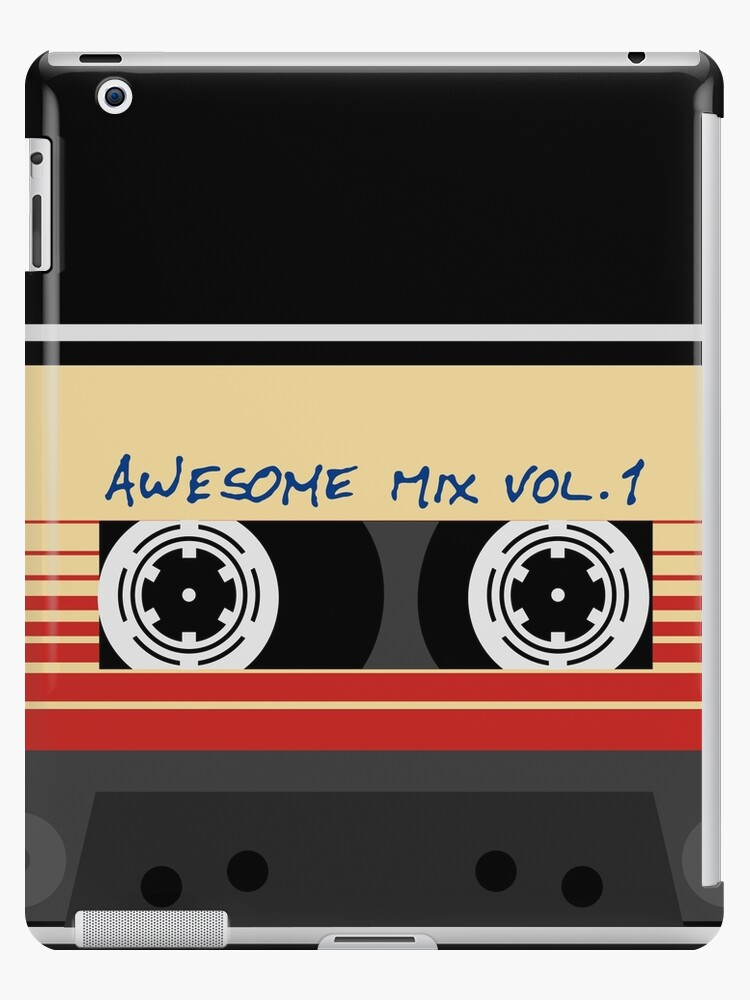 Awesome Mixtape Vol 1, Tape, Music, Retro | iPad Case & Skin