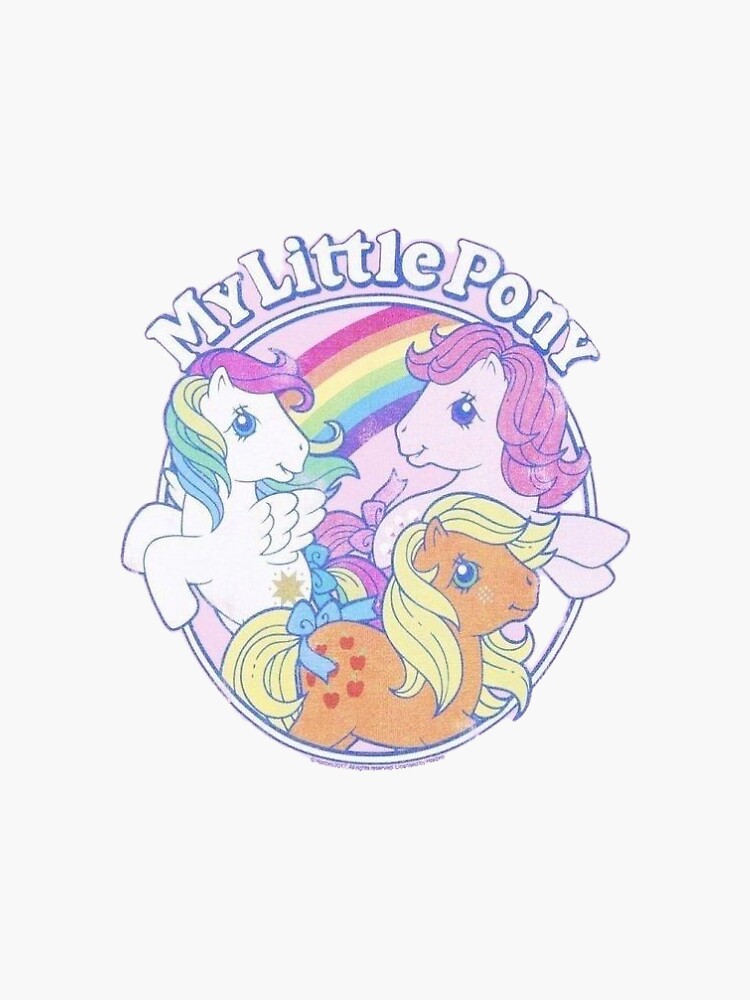 Vintage my cheap little pony