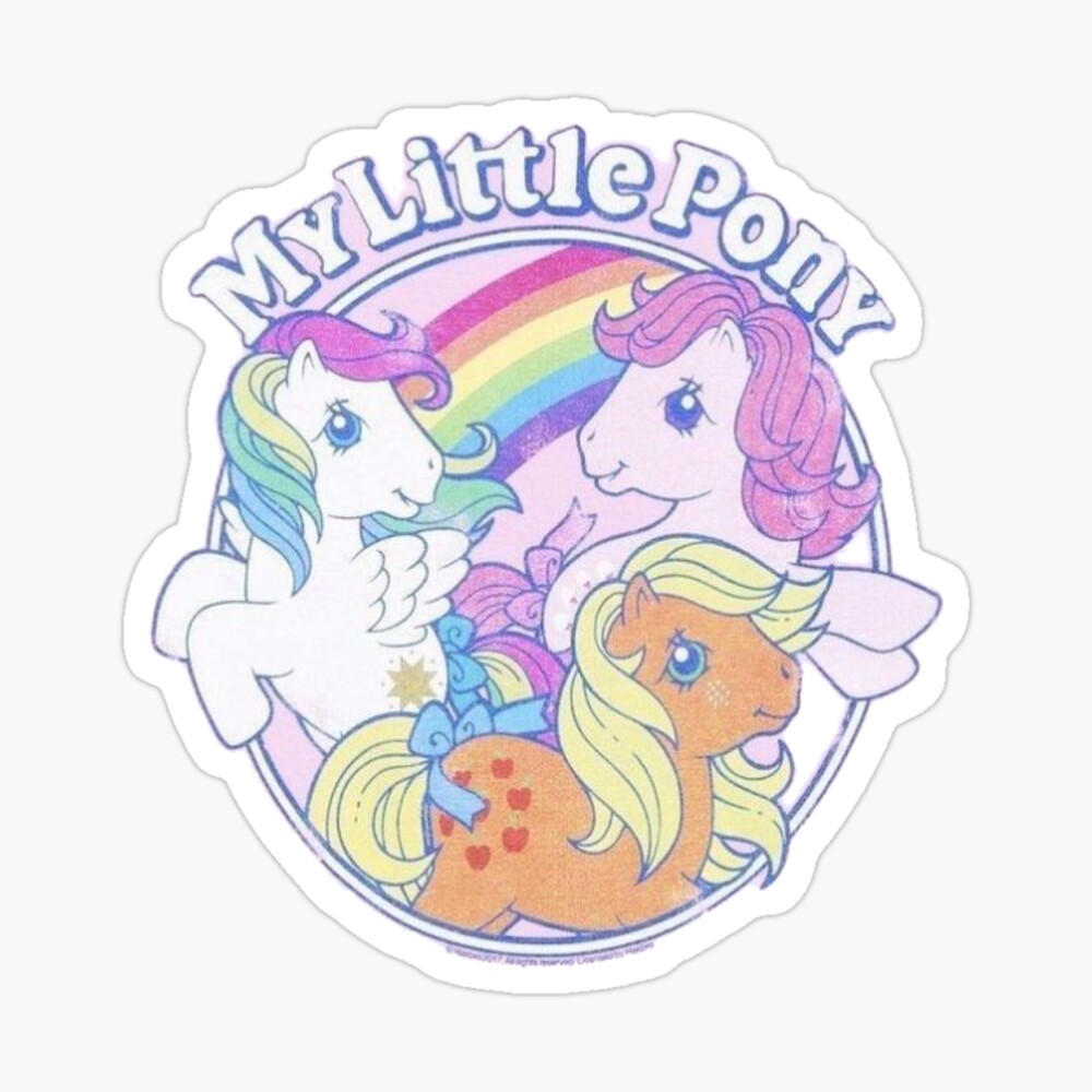 My Little Pony Retro Rainbow Ponies (Retro Rarity)