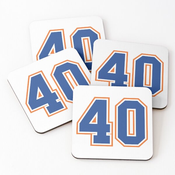 Item preview, Fourty Jersey Number Sports 40 designed and sold by HelloFromAja.