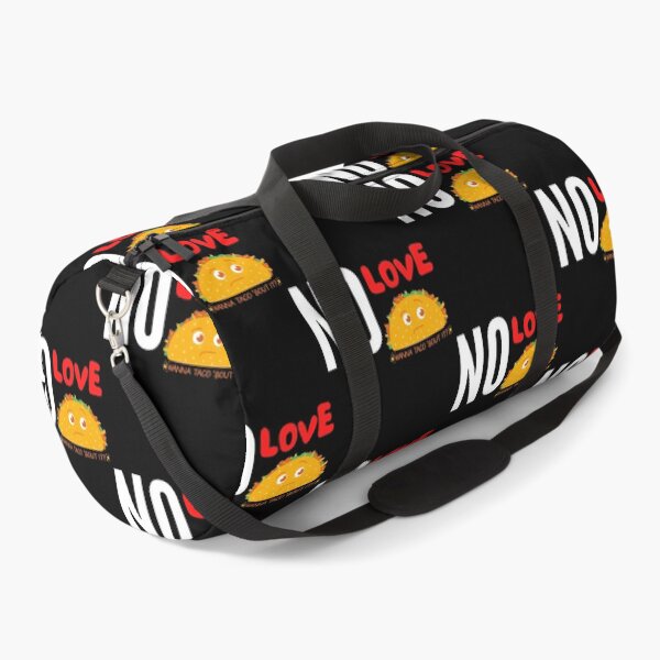 Item preview, NO LOVE NO TACOS designed and sold by 3Akshithaa.