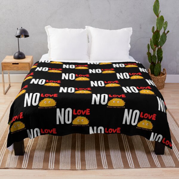 Item preview, NO LOVE NO TACOS designed and sold by 3Akshithaa.
