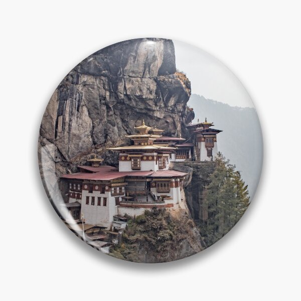 Item preview, Tigers Nest monastery< Bhutan designed and sold by HazelWright.