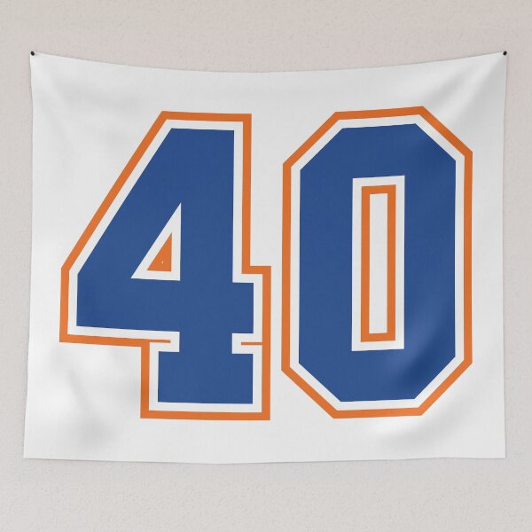 Item preview, Fourty Jersey Number Sports 40 designed and sold by HelloFromAja.