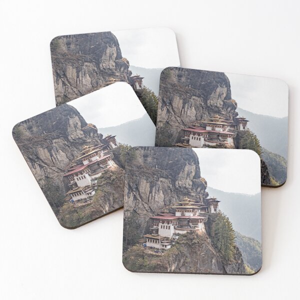 Item preview, Tigers Nest monastery< Bhutan designed and sold by HazelWright.