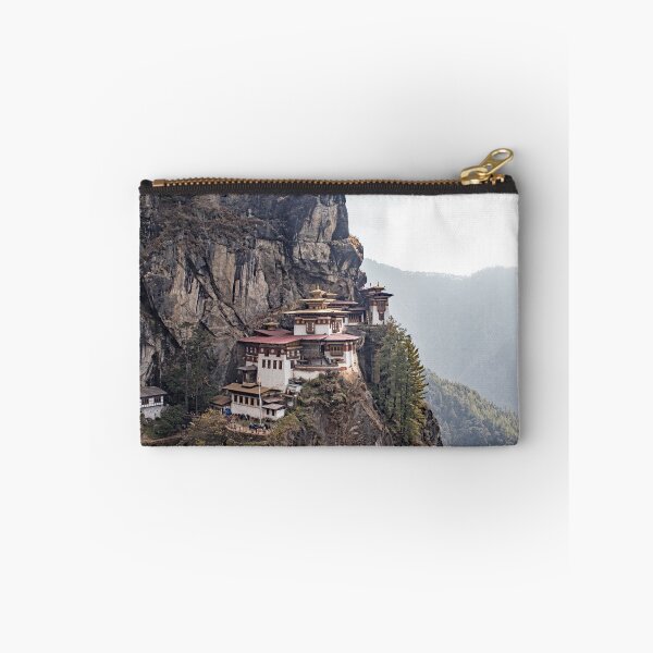 Item preview, Tigers Nest monastery< Bhutan designed and sold by HazelWright.