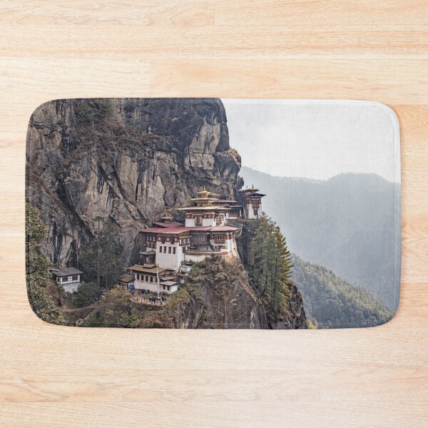 Item preview, Tigers Nest monastery< Bhutan designed and sold by HazelWright.