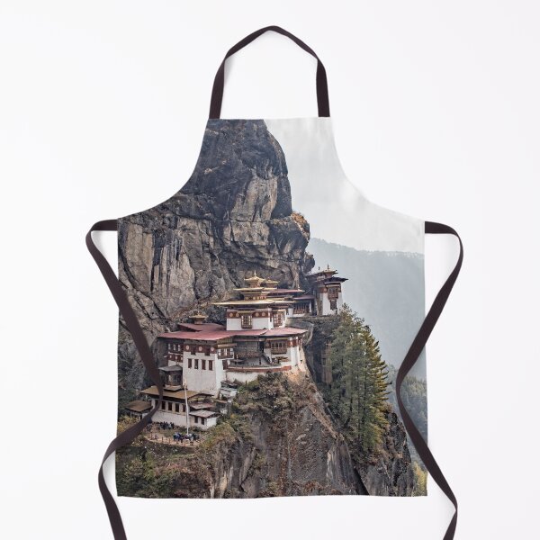 Item preview, Tigers Nest monastery< Bhutan designed and sold by HazelWright.