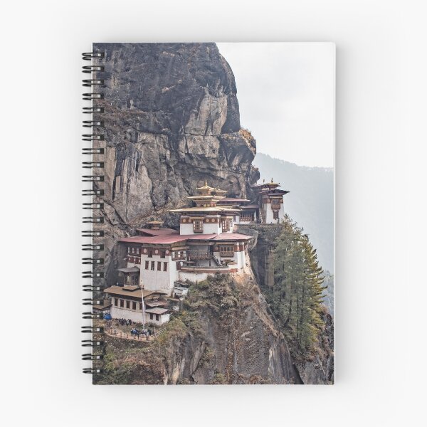 Item preview, Tigers Nest monastery< Bhutan designed and sold by HazelWright.