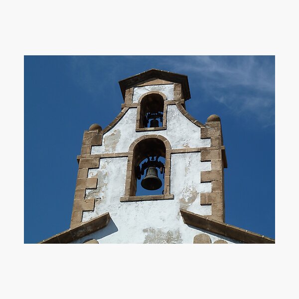 Bell tower of the Convent Photographic Print