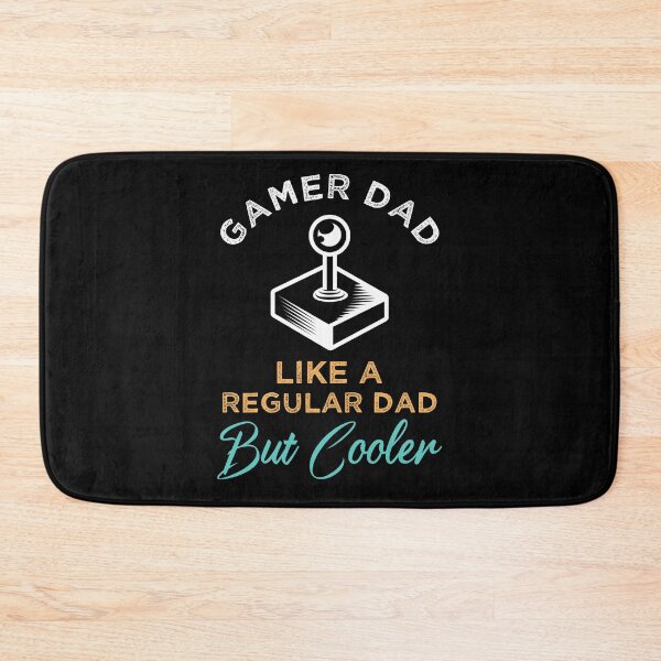Item preview, Gamer Dad Like A Regular Dad But Cooler designed and sold by azmndesigns.
