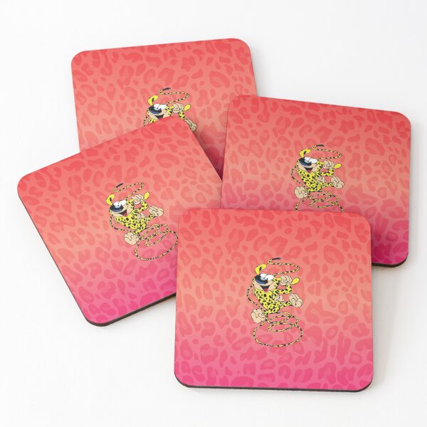 Item preview, Marsupilami spring with ear in hand / Red design designed and sold by Hubashop.