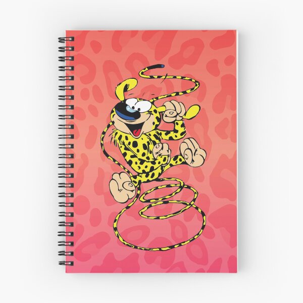 Item preview, Marsupilami spring with ear in hand / Red design designed and sold by Hubashop.