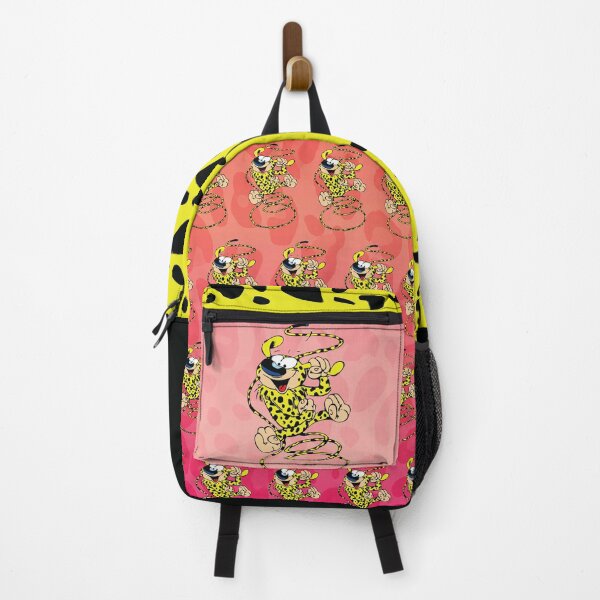 Item preview, Marsupilami spring with ear in hand / Red design designed and sold by Hubashop.