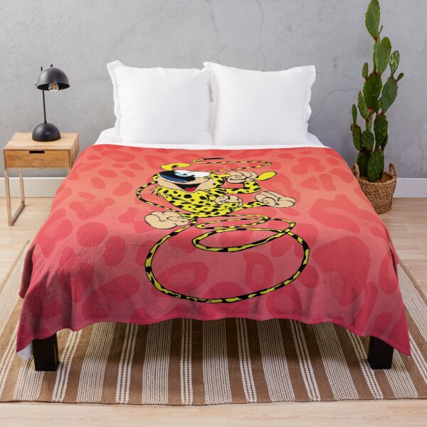 Item preview, Marsupilami spring with ear in hand / Red design designed and sold by Hubashop.