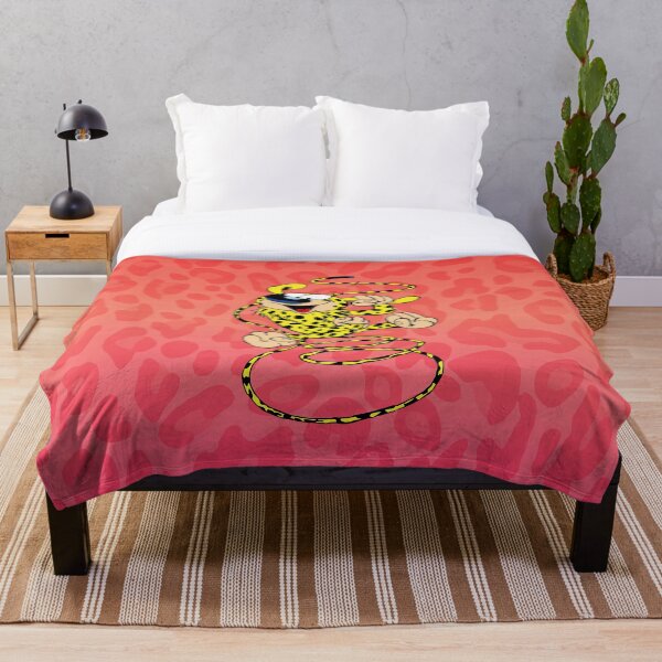 Item preview, Marsupilami spring with ear in hand / Red design designed and sold by Hubashop.