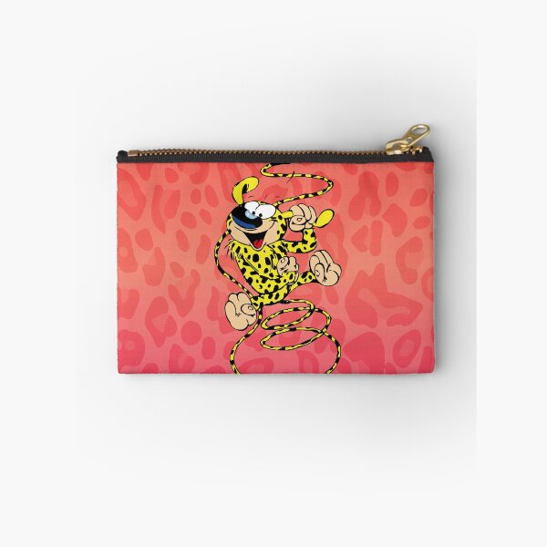 Item preview, Marsupilami spring with ear in hand / Red design designed and sold by Hubashop.