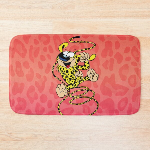 Item preview, Marsupilami spring with ear in hand / Red design designed and sold by Hubashop.