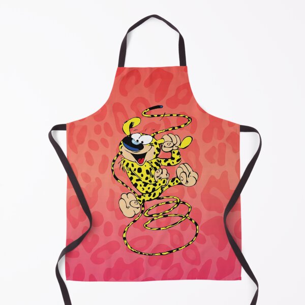 Item preview, Marsupilami spring with ear in hand / Red design designed and sold by Hubashop.
