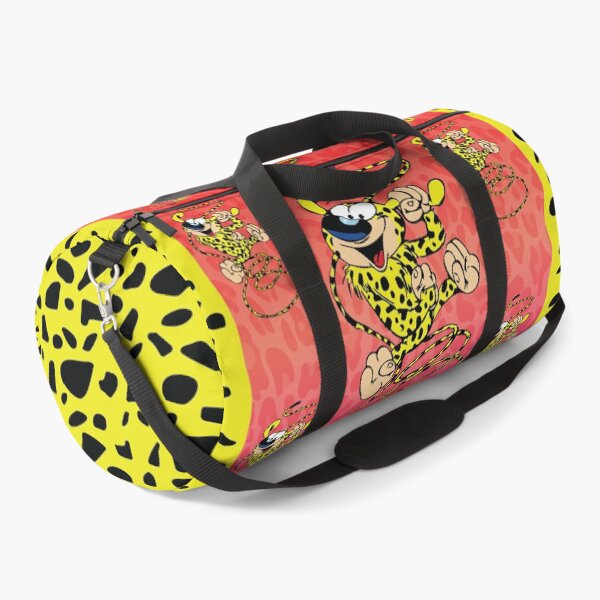 Item preview, Marsupilami spring with ear in hand / Red design designed and sold by Hubashop.
