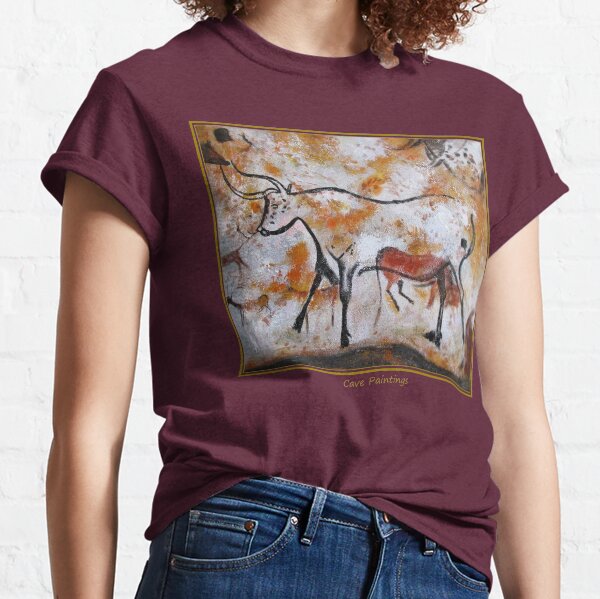 Cave Paintings II Classic T-Shirt
