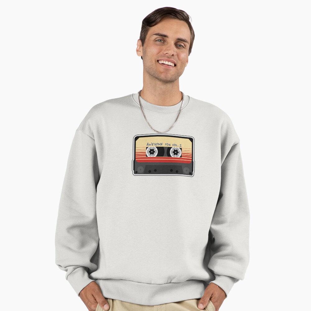 Awesome, Mixtape Vol 2, Cassette, Retro,  | Sticker