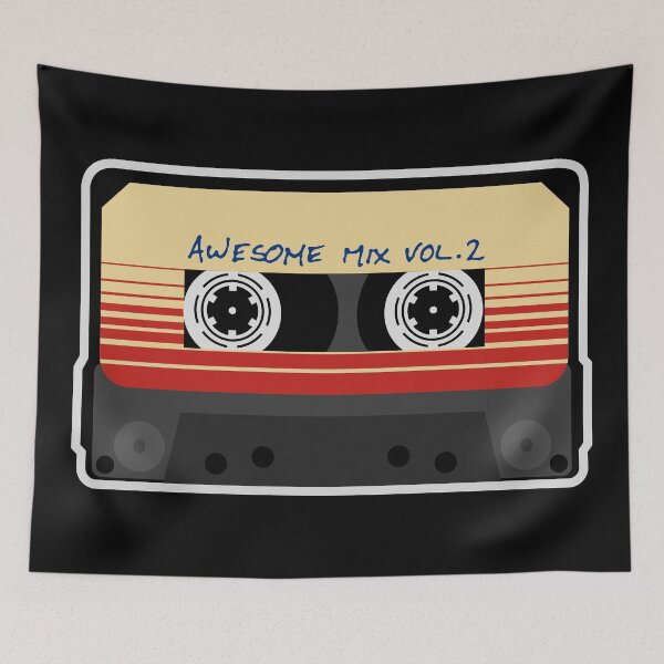Item preview, Awesome, Mixtape Vol 2, Cassette, Retro,  designed and sold by boom-art.