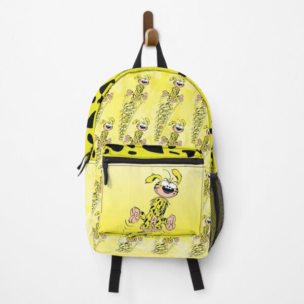 Item preview, Marsupilami spring / Yellow design designed and sold by Hubashop.
